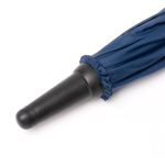 Paraplu met reflecterende band en anti-omklapsysteem kleur marineblauw detailweergave 3
