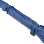 Paraplu met reflecterende band en anti-omklapsysteem kleur marineblauw detailweergave 4