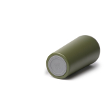 Thermosbeker van roestvrij staal met lekvrije deksel 500ml kleur donkergroen detailweergave 4