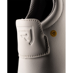Werkschoenen van microvezel met elastische sluiting Roly Salt kleur wit detailweergave 4