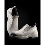 Werkschoenen met lycra sluiting en polyurethaan zool 200J Roly Pearl kleur wit detailweergave 3