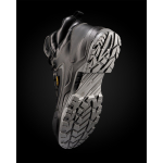 Unisex werkschoen met veters en glasvezel veiligheidsneus Roly Iron kleur neon oranje detailweergave 2