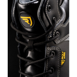 Unisex werkschoen met veters en glasvezel veiligheidsneus Roly Iron kleur neon oranje detailweergave 4