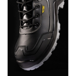 Unisex werkschoen met veters en glasvezel veiligheidsneus Roly Iron kleur neon oranje detailweergave 5