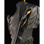 Waterdichte werkschoenen met verstevigde neus en leder Roly Rock kleur geel detailweergave 4