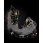 Unisex waterdichte werklaars met glasvezel neus Roly Lua kleur geel detailweergave 2