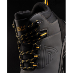 Unisex waterdichte werklaars met glasvezel neus Roly Lua kleur geel detailweergave 3