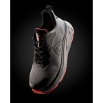 Ademende unisex werkschoenen met zachte rubberen zool Roly Onyx kleur rood detailweergave 1