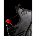 Ademende unisex werkschoenen met zachte rubberen zool Roly Onyx kleur rood detailweergave 5