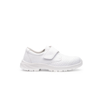 Unisex werkschoenen met klittenband en antislipzool Roly Opal eerste gebruiksweergave