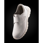 Unisex werkschoenen met klittenband en antislipzool Roly Opal eerste gebruiksweergave