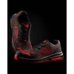 Werkschoenen met antiperforatie en harde neus Roly Garnet kleur rood detailweergave 3