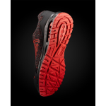 Unisex sportieve werkschoenen met glasvezel neus 200J Roly Ruby kleur rood detailweergave 2