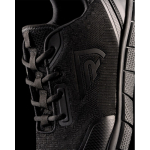 Unisex ademende sportieve werkschoenen met veters Roly Basalt kleur zwart detailweergave 3