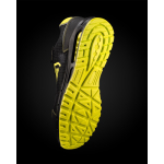 Sportieve unisex werkschoenen met dubbele dichtheid Roly Beryl kleur neon geel detailweergave 2