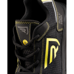 Sportieve unisex werkschoenen met dubbele dichtheid Roly Beryl kleur neon geel detailweergave 4