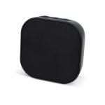 Compacte speaker met bedrukbare kunststof behuizing 3W kleur zwart