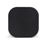 Compacte speaker met bedrukbare kunststof behuizing 3W kleur zwart tweede weergave