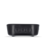 Compacte speaker met bedrukbare kunststof behuizing 3W kleur zwart vijfde weergave