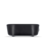 Compacte speaker met bedrukbare kunststof behuizing 3W kleur zwart zesde weergave