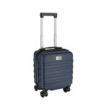 Compacte 14'' cabine-trolley met telefoonhouder in handvat met afdrukgebied