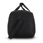 Reis- of sporttas met reflecterend detail en rits 35L kleur zwart zesde weergave