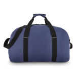 Reis- of sporttas met reflecterend detail en rits 35L kleur donkerblauw vierde weergave