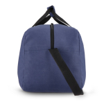 Reis- of sporttas met reflecterend detail en rits 35L kleur donkerblauw vijfde weergave