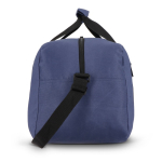 Reis- of sporttas met reflecterend detail en rits 35L kleur donkerblauw zesde weergave