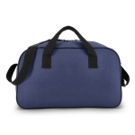 Sporttas van gerecycled PET met dubbele voorvakken 25L kleur donkerblauw vijfde weergave