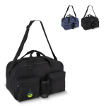 Sporttas van gerecycled PET met dubbele voorvakken 25L