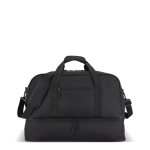 Sport- of reistas van gerecycled polyester 50L kleur zwart