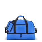 Sport- of reistas van gerecycled polyester 50L kleur blauw