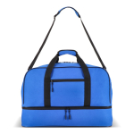 Sport- of reistas van gerecycled polyester 50L kleur blauw tweede weergave