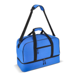 Sport- of reistas van gerecycled polyester 50L kleur blauw derde weergave