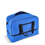 Sport- of reistas van gerecycled polyester 50L kleur blauw vijfde weergave
