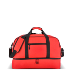 Sport- of reistas van gerecycled polyester 50L kleur rood