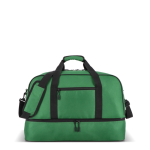 Sport- of reistas van gerecycled polyester 50L kleur groen