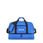 Sport- of reistas van gerecycled polyester 50L met afdrukgebied