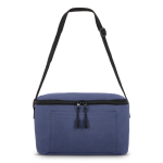 Draagbare koelbox met verstelbare schouderriem, 5L kleur donkerblauw