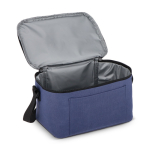 Draagbare koelbox met verstelbare schouderriem, 5L kleur donkerblauw tweede weergave