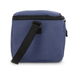 Draagbare koelbox met verstelbare schouderriem, 5L kleur donkerblauw zesde weergave