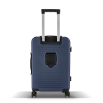 20-inch cabinekoffer met 360° zwenkwielen kleur donkerblauw derde weergave