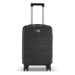 Cabinetrolley 18'' met 4 zwenkwielen en telefoonhouder kleur zwart