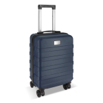 Cabinetrolley 18'' met 4 zwenkwielen en telefoonhouder kleur donkerblauw tweede weergave
