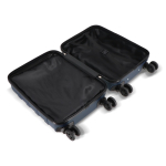 Cabinetrolley 18'' met 4 zwenkwielen en telefoonhouder kleur donkerblauw vierde weergave