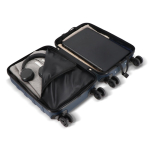 Cabinetrolley 18'' met 4 zwenkwielen en telefoonhouder kleur donkerblauw vijfde weergave
