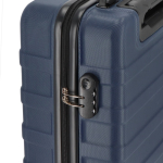 Cabinetrolley 18'' met 4 zwenkwielen en telefoonhouder kleur donkerblauw zesde weergave