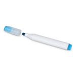 Ovale viltstift met soepele schrijfervaring en Europese inkt kleur blauw vierde weergave