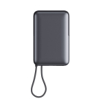 Powerbank met MagSafe voor draadloos opladen 10.000mAh kleur donkergrijs tweede weergave